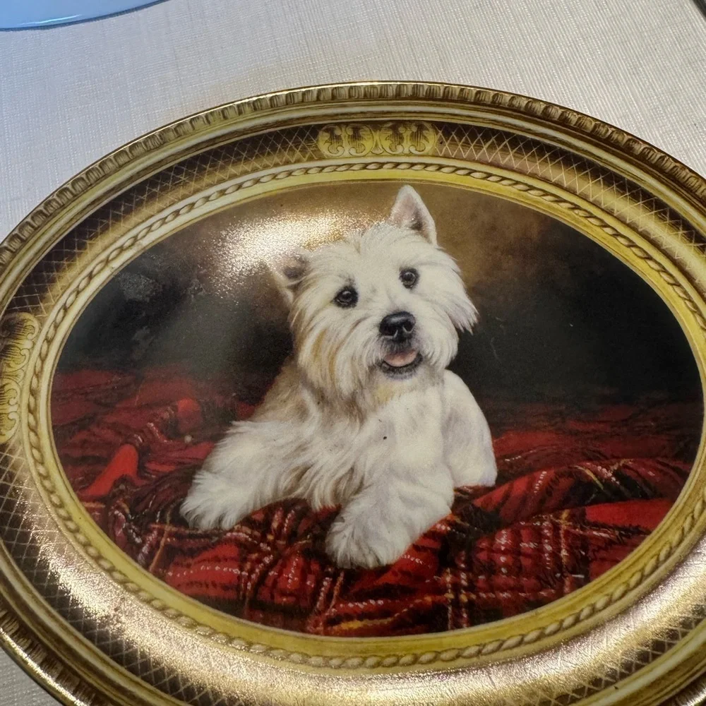 The Franklin Mint Plate Master Of The Titan by Nigel Hemming Limited Edition EUC